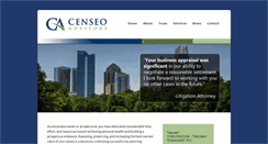Desktop Screenshot of censeoadvisors.com